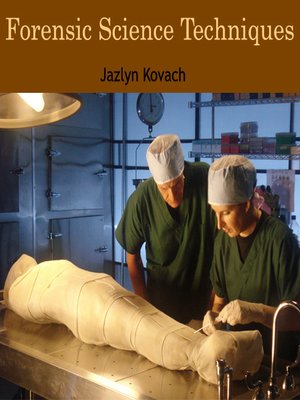 cover image of Forensic Science Techniques
